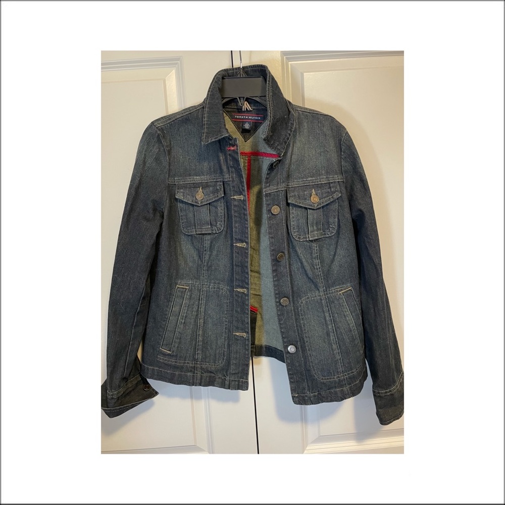 Tommy Hilfiger denim jacket - size M